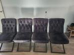 model richmond 4 stoelen, Ophalen, Zo goed als nieuw, Metaal, Vier