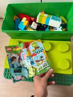 LEGO DUPLO Classic Box & Bouwplaat - Zo Goed Als Nieuw!, Kinderen en Baby's, Speelgoed | Duplo en Lego, Ophalen of Verzenden, Zo goed als nieuw
