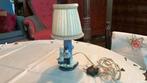 Delftsblauw tafel lampje, brocante, Ophalen of Verzenden, Zo goed als nieuw