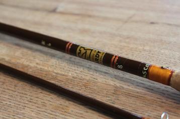 Hardy holglas vliegenhengel #6 8ft beschikbaar voor biedingen