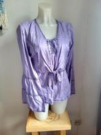 Isla ibiza bonita tweedelige zomer set, Maat 38/40 (M), Paars, Ophalen of Verzenden, Zo goed als nieuw