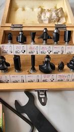 Goed, Doe-het-zelf en Verbouw, Gereedschap | Freesmachines, Ophalen of Verzenden, Zo goed als nieuw, Elektrisch, Bovenfrees