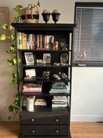 Kast, Huis en Inrichting, Kasten | Boekenkasten, Ophalen, Gebruikt, 50 tot 100 cm, Met lade(s)