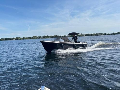 Primeur tender 700 42pk diesel boegschroef, Watersport en Boten, Sloepen, 70 pk of meer, 6 meter of meer, Binnenboordmotor, Diesel