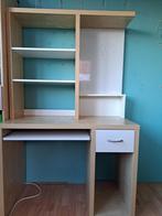 Bureau, IKEA MIKAEL, met bureaustoel, Huis en Inrichting, Gebruikt, Bureau met bureaustoel, Ophalen
