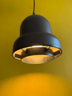 Vintage 70s design lamp - bruin, Ophalen of Verzenden, Zo goed als nieuw, Metaal, Minder dan 50 cm