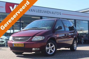Chrysler Voyager 2.4i SE | Invalidewagen | Airco | Cruise beschikbaar voor biedingen