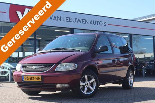 Chrysler Voyager 2.4i SE | Invalidewagen | Airco | Cruise, Auto's, Chrysler, Bedrijf, Te koop, Voyager, ABS, Airbags, Airconditioning