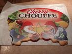 nieuw reclamebord Cherry Chouffe, Ophalen of Verzenden, Nieuw, Reclamebord, Plaat of Schild, Overige merken