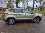 Ford Kuga 2.0 TDCI 103KW AWD Titanium S Powershift 2013, Auto's, Ford, Automaat, Euro 5, Zwart, Bruin