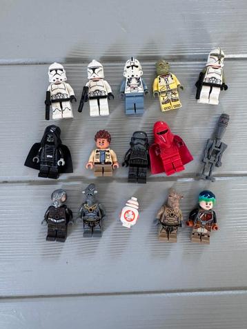 Lego star wars minifiguren beschikbaar voor biedingen