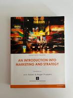 An introduction into marketing and strategy UVA, Boeken, Ophalen of Verzenden, Zo goed als nieuw