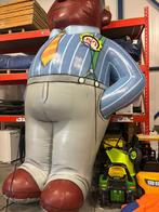 Abraham getint in nette staat springkussen, Ophalen, Zo goed als nieuw, Abraham of Sarah