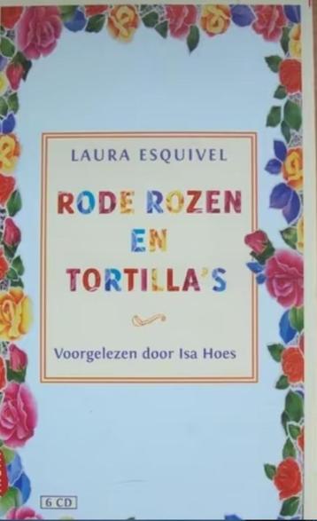 Luisterboek: Rode rozen en tortilla's Laura Esquivel (nieuw) beschikbaar voor biedingen