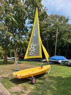 Laser Pico, Watersport en Boten, Open zeilboten, Ophalen, Geen motor, Gebruikt, Laser