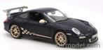 Porsche 911 GT3 RS 2009 Zwart Schaal 1/18 Norev Pre-Order, Auto, Norev, Ophalen of Verzenden, Norev