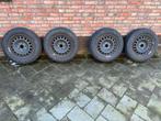 Set winterbanden Audi Volkswagen Seat, Auto-onderdelen, Ophalen, 16 inch, Banden en Velgen, 205 mm