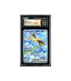 Pokemon 151 Zapdos ex SAR Full Art #202 CGC Pristine 10, Ophalen of Verzenden, Zo goed als nieuw, Losse kaart, Foil