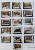 Manama 1312001 Fauna, Postzegels en Munten, Verzenden, Gestempeld, Zuidoost-Azië