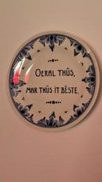 Opzoek naar wandbord met deze tekst!, Ophalen of Verzenden, Gebruikt