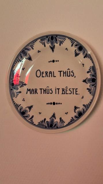 Opzoek naar wandbord met deze tekst! beschikbaar voor biedingen