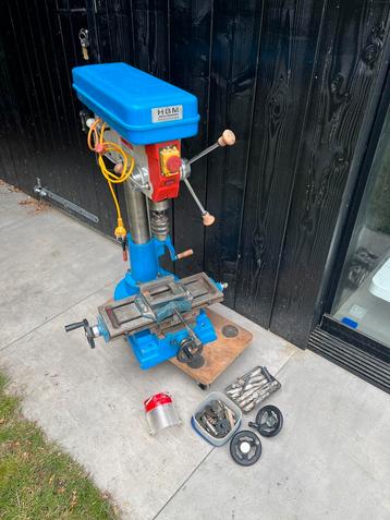HBM 16 boormachine / freesmachine beschikbaar voor biedingen