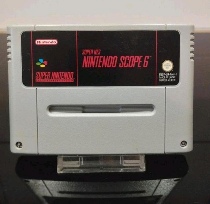 Nintendo Scope 6, Spelcomputers en Games, Games | Nintendo Super NES, Gebruikt, 1 speler, Vanaf 3 jaar, Ophalen of Verzenden