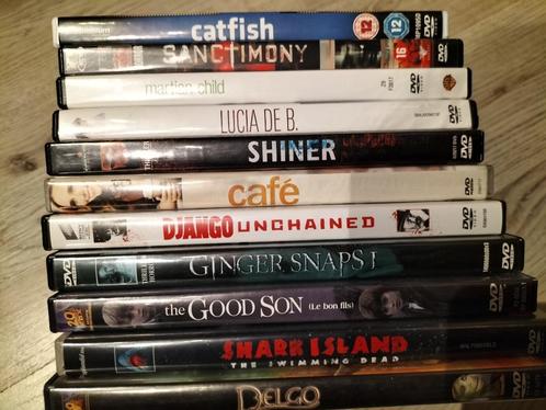 Verschillende dvd's dvd, Cd's en Dvd's, Dvd's | Filmhuis, Zo goed als nieuw, Overige gebieden, Alle leeftijden, Ophalen of Verzenden