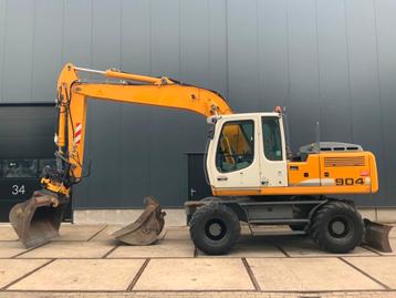 Liebherr A 904 C engcon (bj 2012) beschikbaar voor biedingen