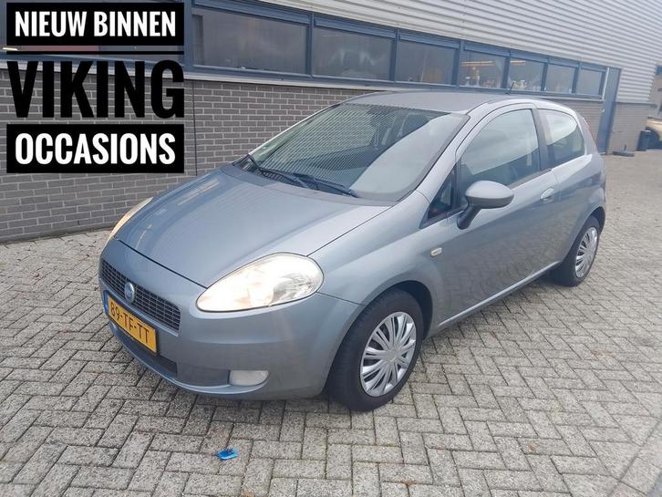Fiat Punto 1.2 3DR 2006 APK 08-26 AIRCO IJSKOUD, Auto's, Fiat, Particulier, Punto, Benzine, B, Hatchback, Handgeschakeld, Origineel Nederlands