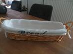 Broodmandje lengte 30 cm lang / 14 cm breed izgs, Huis en Inrichting, Keuken | Keukenbenodigdheden, Verzenden, Gebruikt
