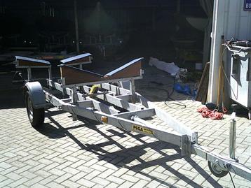 kielboottrailer beschikbaar voor biedingen