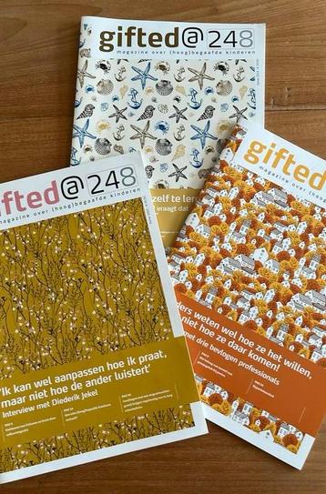 3x Gifted@248 magazine hoogbegaafdheid beschikbaar voor biedingen