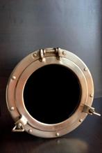 Oude Patrijspoort met spiegel - ENGLAND-B 32 Diameter 30 cm, Watersport en Boten, Bootonderdelen, Ophalen of Verzenden, Gebruikt