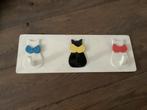 Vintage katten kapstok – Thedo Culemborg – jaren 50/60, Gebruikt, Minder dan 100 cm, Hout, Ophalen