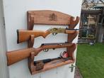 Geweer rek voor 3 geweren en accessoires, Ophalen of Verzenden, Landmacht, Nederland