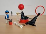 PLAYMOBIL  TRAINER met DIEREN OPTREDEN nieuwstaat, Complete set, Ophalen of Verzenden, Zo goed als nieuw