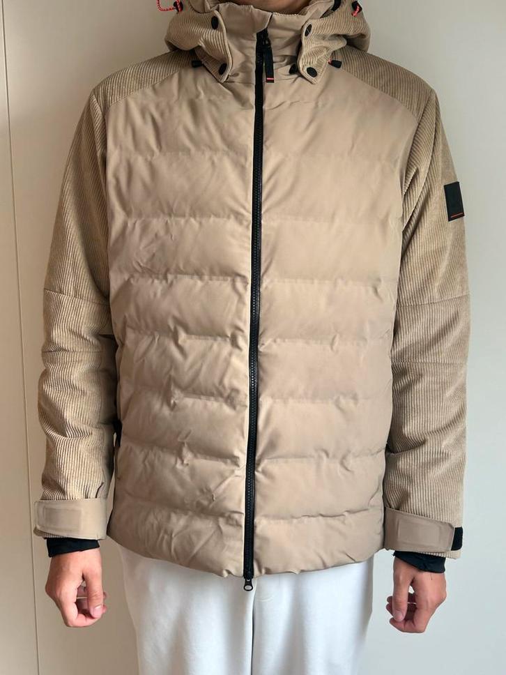 Fire & Ice Bogner Ski Jas - Maat L, Kleding | Heren, Jassen | Zomer, Zo goed als nieuw, Maat 52/54 (L), Beige, Ophalen of Verzenden