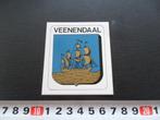sticker wapen gemeente veenendaal, Verzamelen, Ophalen, Zo goed als nieuw, Bedrijf of Vereniging