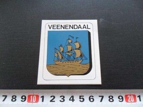 sticker wapen gemeente veenendaal, Verzamelen, Stickers, Zo goed als nieuw, Bedrijf of Vereniging, Ophalen
