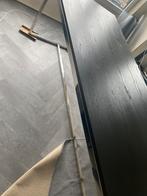 Riviera maison eettafel zwart, Huis en Inrichting, Ophalen, 50 tot 100 cm, Vijf personen of meer, Rechthoekig