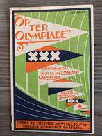 Amsterdamse school Olympische Spelen 1928, Antiek en Kunst, Antiek | Boeken en Bijbels, Ophalen of Verzenden