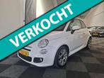 Fiat 500 S 2014. Sport uitvoering. MET SLECHTS 40.000 km NAP, Voorwielaandrijving, Gebruikt, Origineel Nederlands, Handgeschakeld