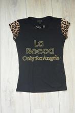 La Rocca - Zwart shirtje - XS, La Rocca, Maat 34 (XS) of kleiner, Ophalen of Verzenden, Zo goed als nieuw