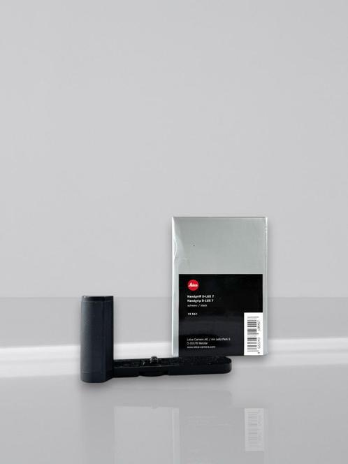 Leica 19541 D-lux 7 handgrip black ( topstaat+doos+garantie), Audio, Tv en Foto, Fotografie | Professionele apparatuur, Zo goed als nieuw