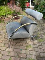 COR Zyklus Peter Mahly Memphis Design Fauteuil, Ophalen, Gebruikt, 100 tot 125 cm, Metaal