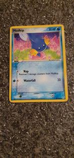 Mudkip Pokémon Kaart - 58/100 EX Crystal Guardians, Ophalen of Verzenden, Gebruikt, Losse kaart