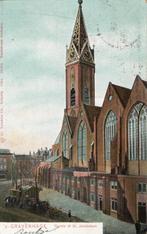 Den Haag  Grote of St. Jacobskerk, Verzamelen, Ophalen of Verzenden, Voor 1920, Gelopen, Zuid-Holland