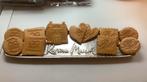 Brocante sier koekjes met Rivièra Maison logo, Huis en Inrichting, Woonaccessoires | Overige, Nieuw, Ophalen of Verzenden