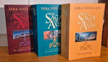 Sarah Douglass De Saga v Axis trilogie beschikbaar voor biedingen
